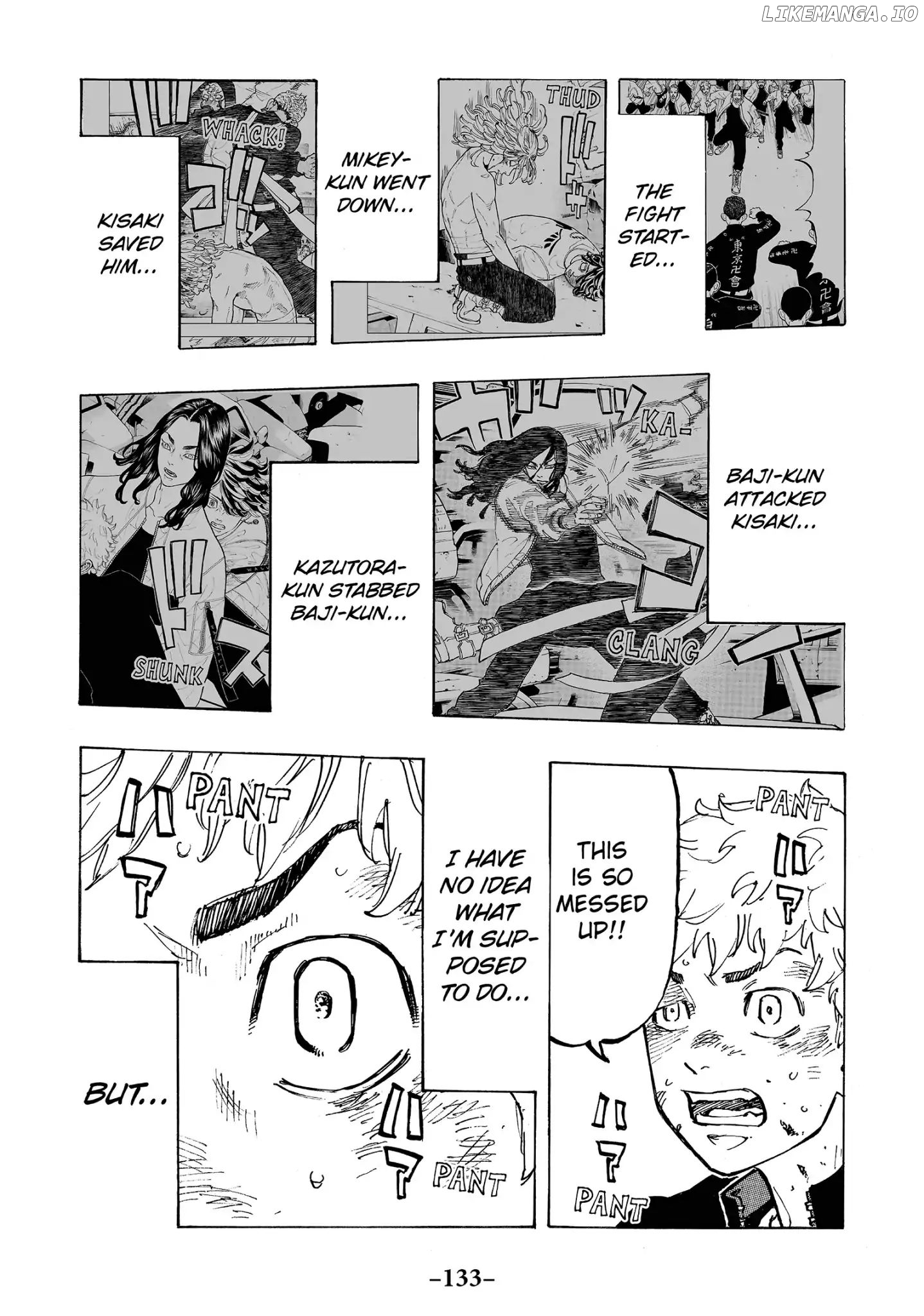Tokyo Revengers, Chapter 58 image 08